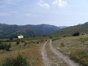 Xtrallusion photo library of independent, self-guided walking and sightseeing holidays in Italy. Pictures, images, photos and photographs taken along the way of this 1-day walking itinerary, to give you a visual impression of the day's walk.